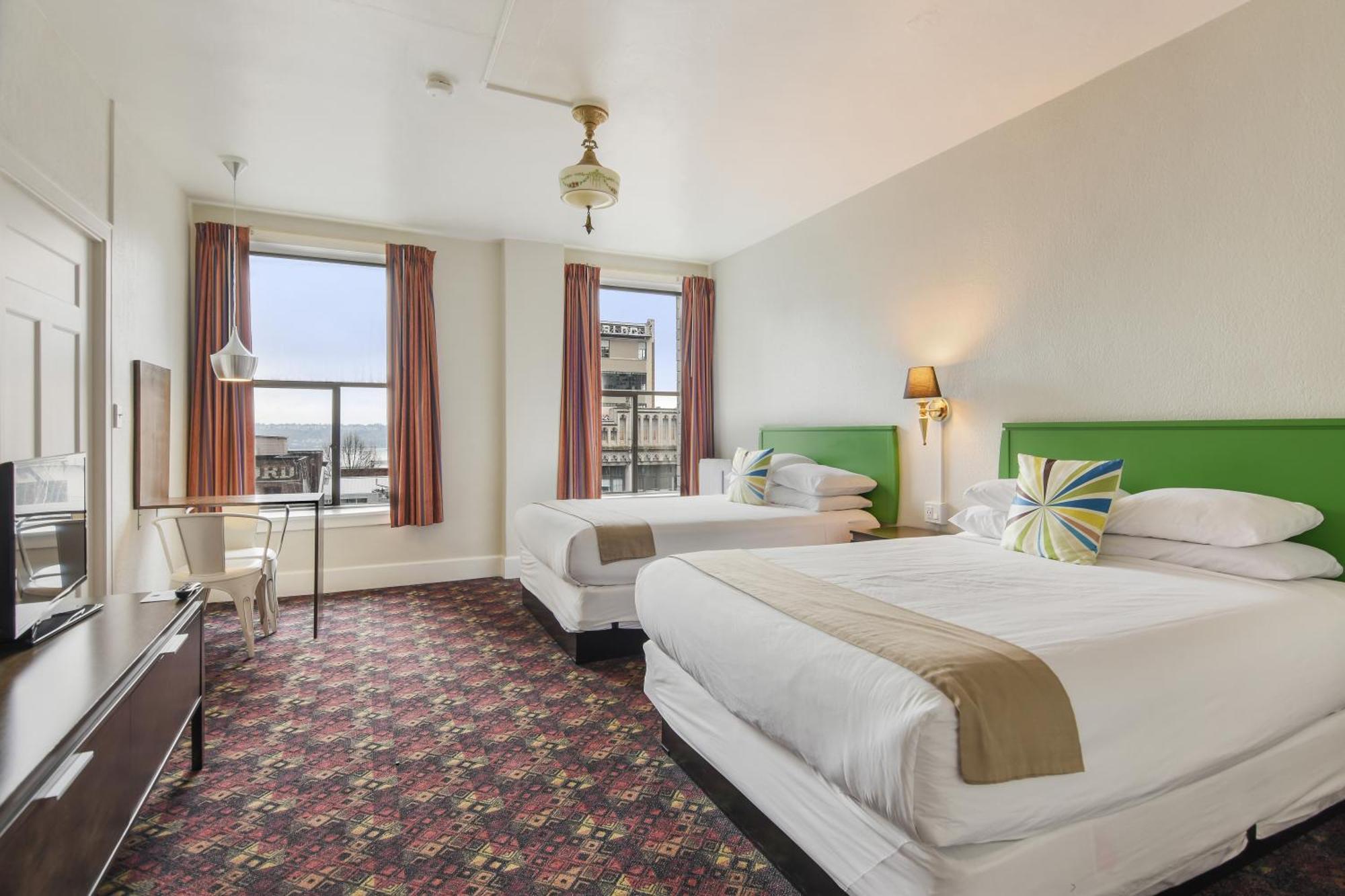 סיאטל Moore Hotel מראה חיצוני תמונה