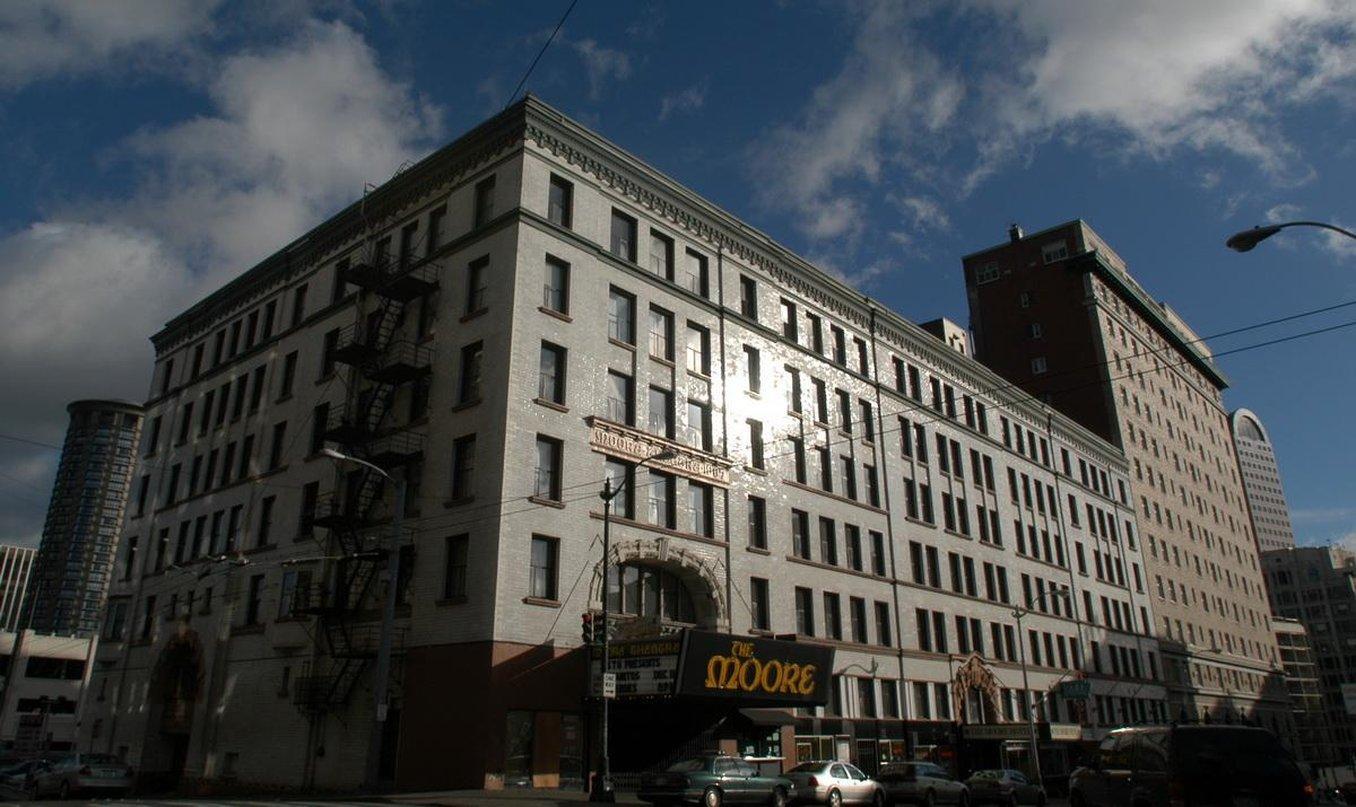 סיאטל Moore Hotel מראה חיצוני תמונה