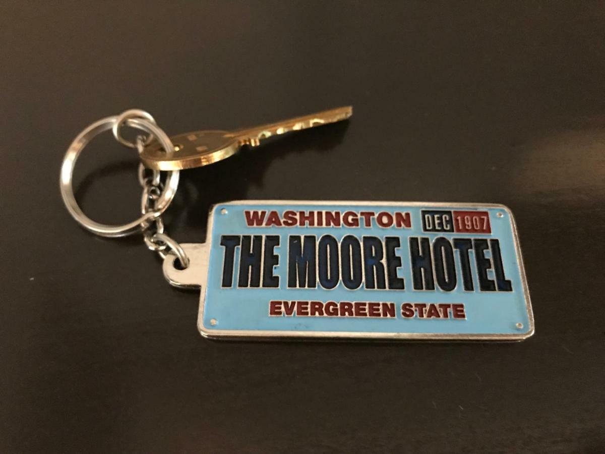 סיאטל Moore Hotel מראה חיצוני תמונה